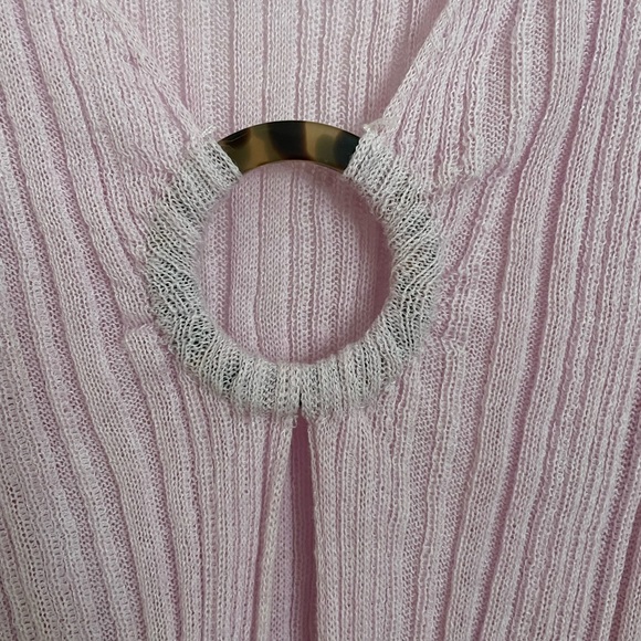 L Space Wailea Cover Up in Peony size M - Picture 4 of 8